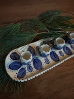 Load image into Gallery viewer, Advent Candle Holder in Fantasier No. 2
