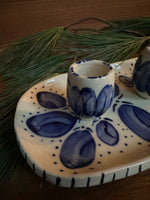 Load image into Gallery viewer, Advent Candle Holder in Fantasier No. 2
