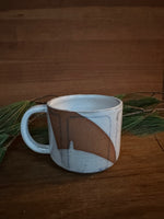 Load image into Gallery viewer, Coffee Cup in Spilled Milk Picnic
