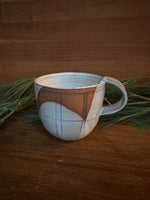 Load image into Gallery viewer, Cappuccino Cup in Spilled Milk Picnic
