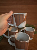 Load image into Gallery viewer, Cortado Cup in Spilled Milk Picnic
