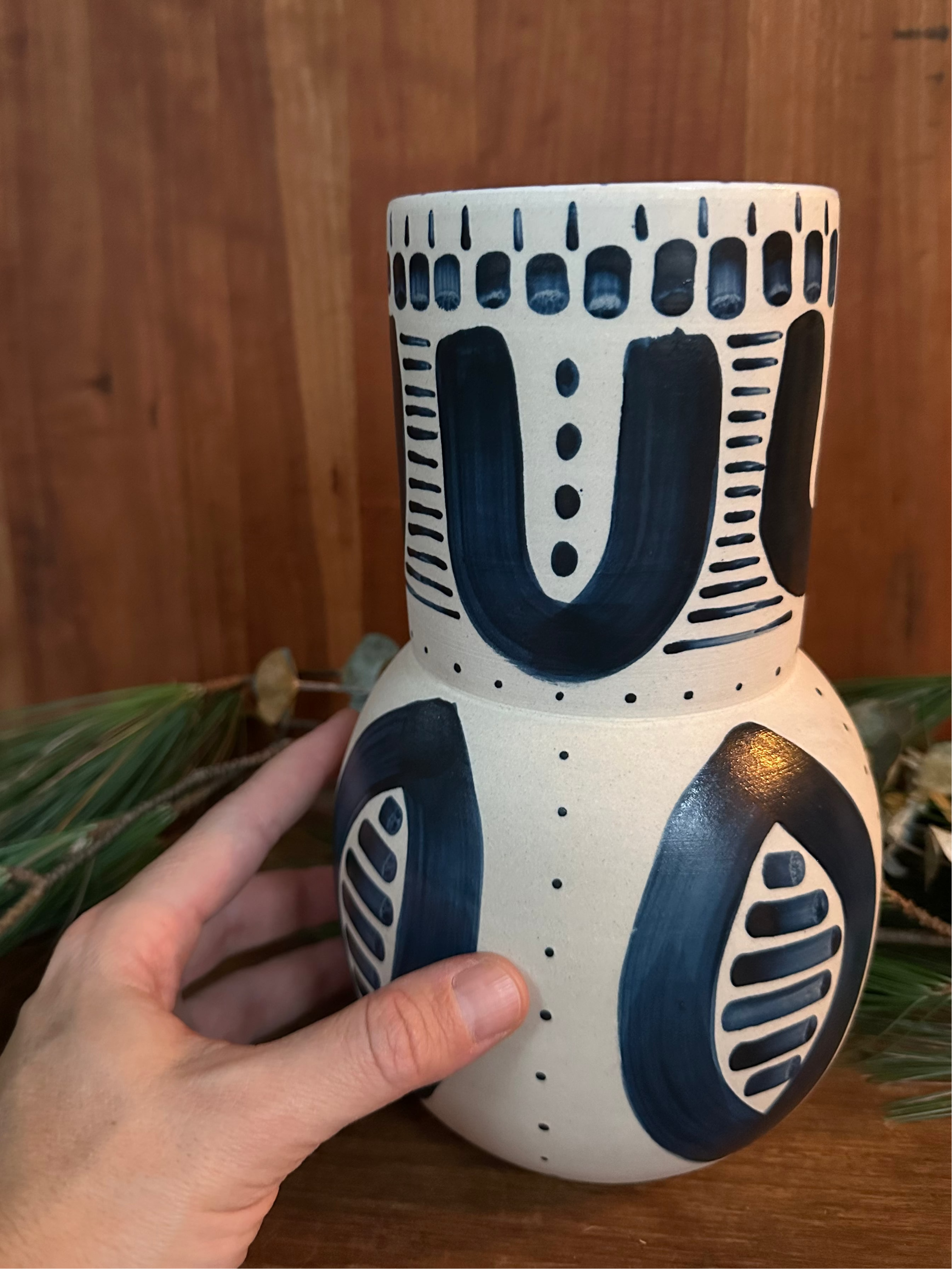 Everyday Vase in Fantasier No. 1