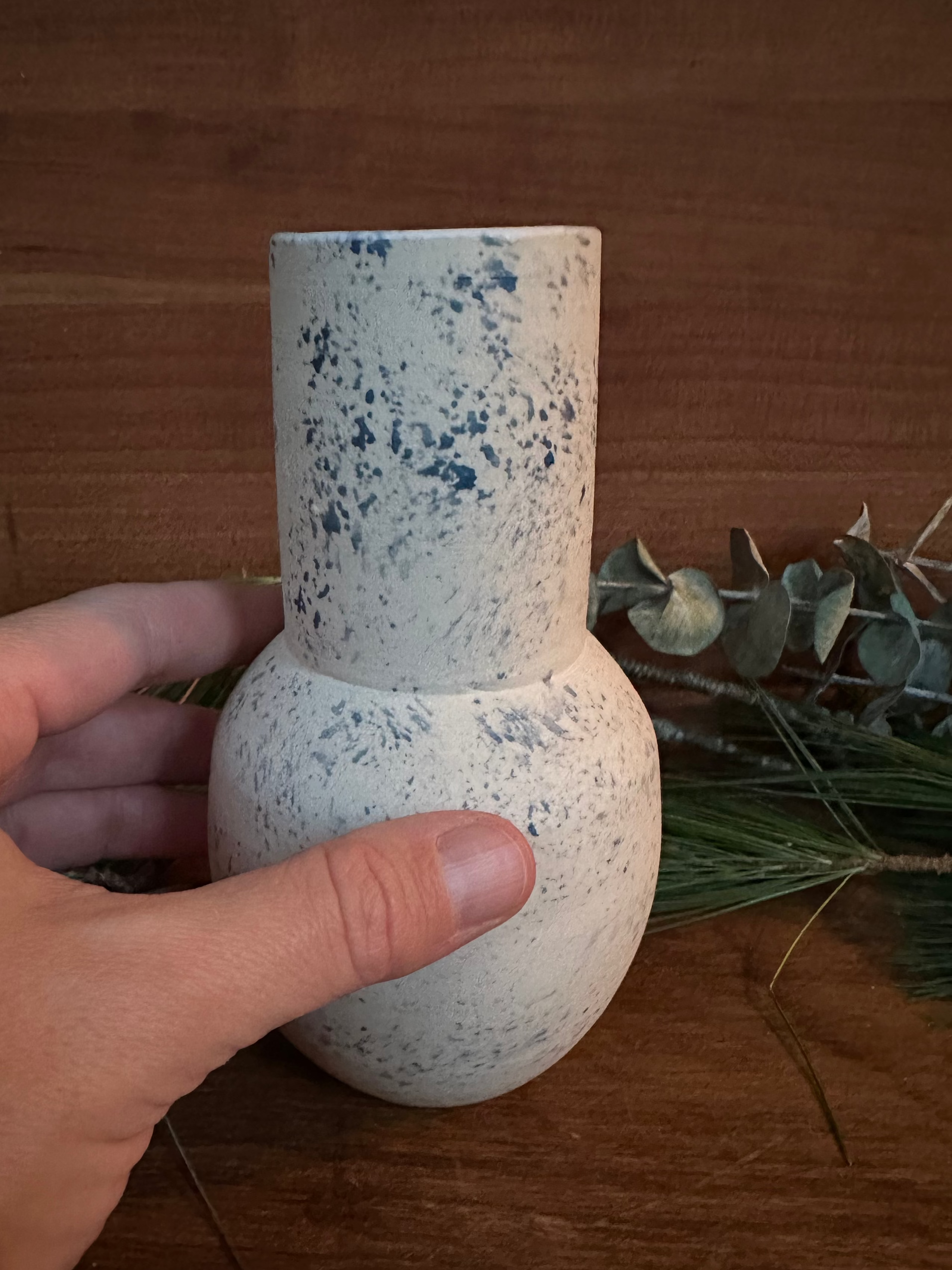 Small Everyday Vase in Light Dapple