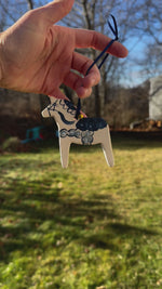 Load and play video in Gallery viewer, Dala horse Ornaments
