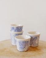 Load image into Gallery viewer, Mini Brushwork Paper Cup No. 4
