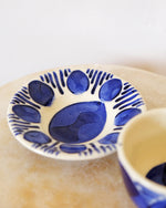 Load image into Gallery viewer, Brushwork Tea Cup + Saucer No. 1

