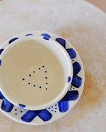 Load image into Gallery viewer, Brushwork Tea Cup + Saucer No. 2
